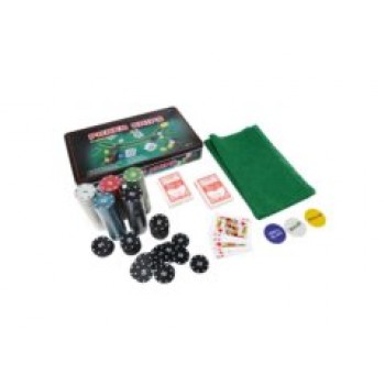Pokerio rinkinys (300 žetonų dėžutė) Pokerio rinkinys (300 žetonų dėžutė)